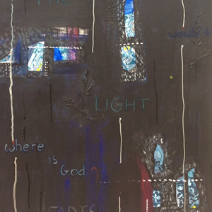 Art Gallery – Light Fades – Hampton London Artist Jennifer Brown