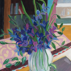 Flowers for Mr Matisse – Art Gallery – Hampton London Artist Jennifer Brown