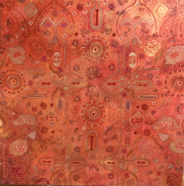 Magic Carpet - Art Gallery of Hampton London Artist Jennifer Brown
